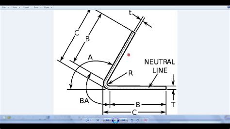 sheet metal parameters